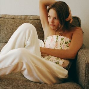 Floral Corset Top - Zara